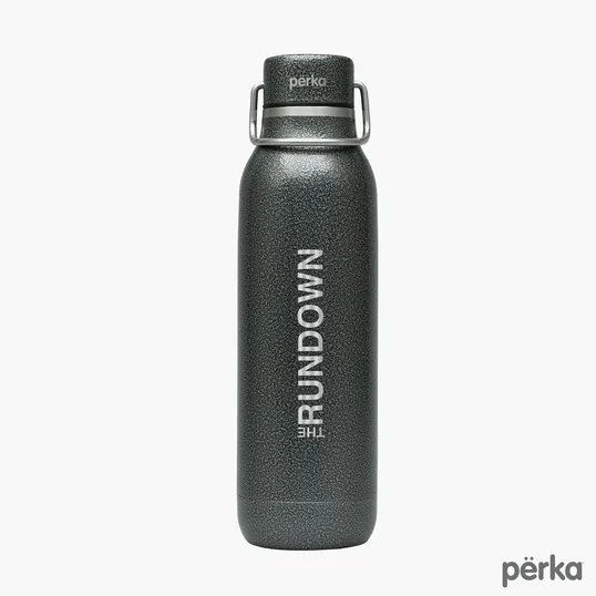 Perka® Dashing 20 oz. Double Wall Stainless Steel Bottle — view 5
