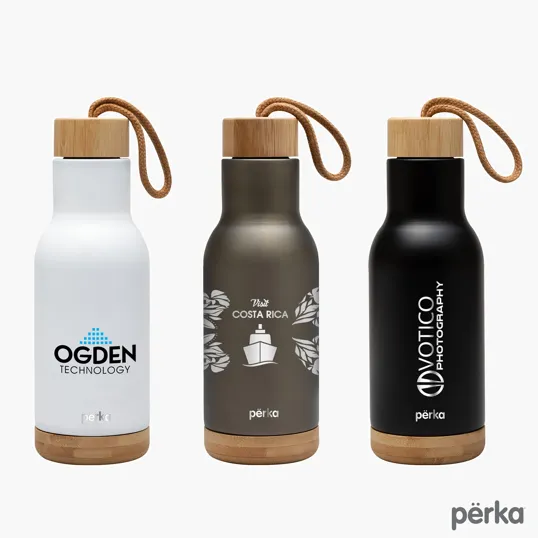 Perka® Altair 17 oz. Double Wall Stainless Steel Water Bottle