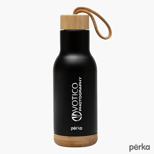 Perka® Altair 17 oz. Double Wall Stainless Steel Water Bottle — view 2