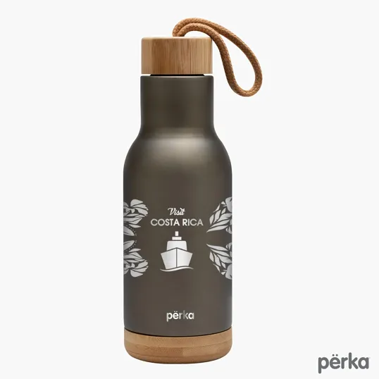 Perka® Altair 17 oz. Double Wall Stainless Steel Water Bottle — view 9