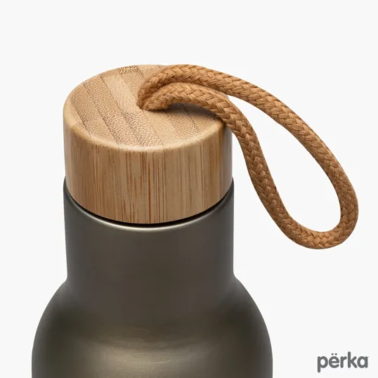Perka® Altair 17 oz. Double Wall Stainless Steel Water Bottle — view 10