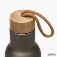 Perka® Altair 17 oz. Double Wall Stainless Steel Water Bottle — view 10