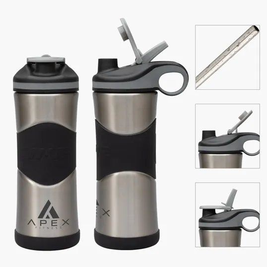 Wave® My Wave 20oz. Double Wall Stainless Steel Water Bottle