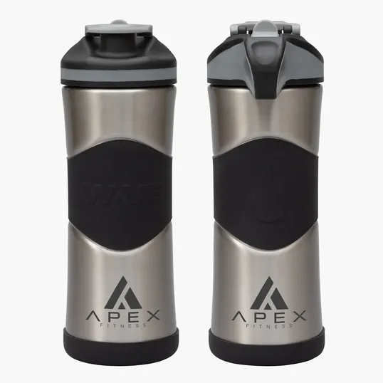 Wave® My Wave 20oz. Double Wall Stainless Steel Water Bottle — view 2