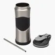 Wave® My Wave 20oz. Double Wall Stainless Steel Water Bottle — view 7
