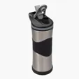 Wave® My Wave 20oz. Double Wall Stainless Steel Water Bottle — view 9