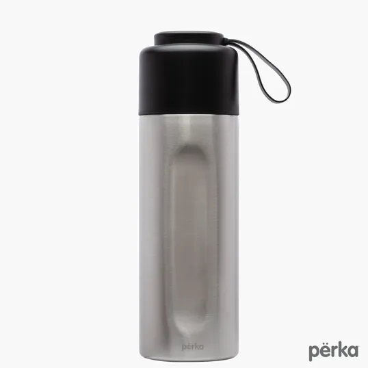 Perka® Brixton 17 oz. Double Wall Stainless Steel Water Bottle — view 3