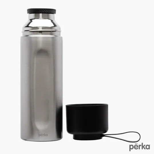 Perka® Brixton 17 oz. Double Wall Stainless Steel Water Bottle — view 4