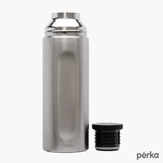Perka® Brixton 17 oz. Double Wall Stainless Steel Water Bottle — view 5