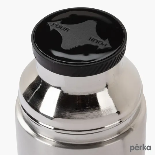 Perka® Brixton 17 oz. Double Wall Stainless Steel Water Bottle — view 7