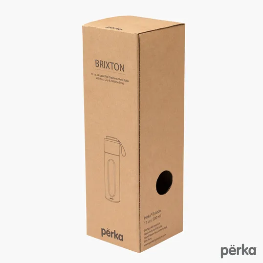 Perka® Brixton 17 oz. Double Wall Stainless Steel Water Bottle — view 9