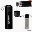 Perka® Brixton 17 oz. Double Wall Stainless Steel Water Bottle