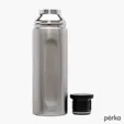 Perka® Brixton 17 oz. Double Wall Stainless Steel Water Bottle — view 5