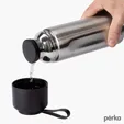 Perka® Brixton 17 oz. Double Wall Stainless Steel Water Bottle — view 6