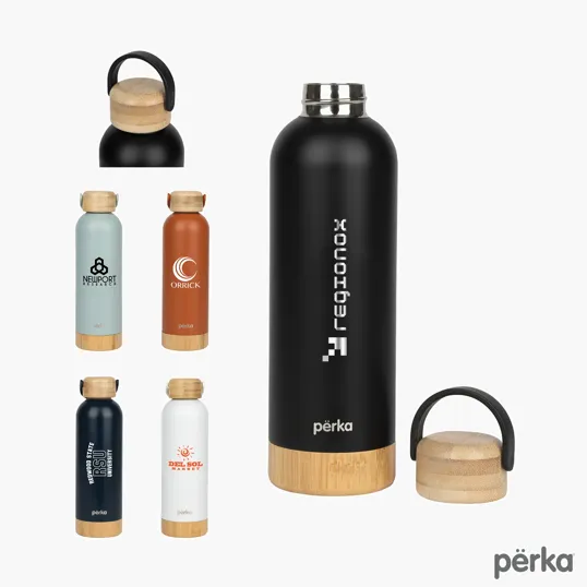 Perka® Dresden 18 oz. Double Wall Stainless Steel Water Bottle
