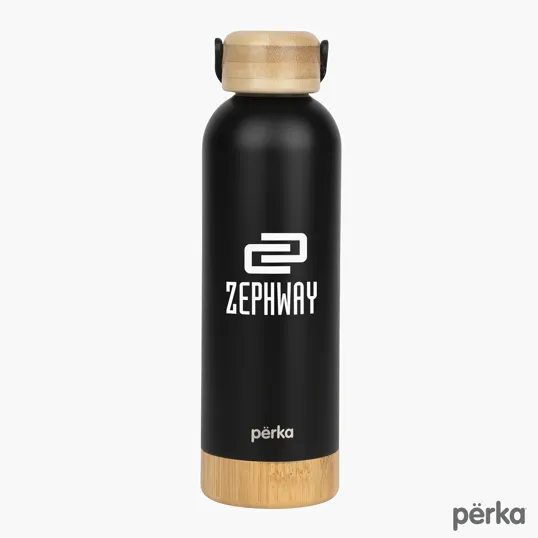 Perka® Dresden 18 oz. Double Wall Stainless Steel Water Bottle — view 4