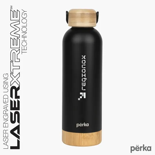 Perka® Dresden 18 oz. Double Wall Stainless Steel Water Bottle — view 5