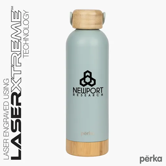 Perka® Dresden 18 oz. Double Wall Stainless Steel Water Bottle — view 12