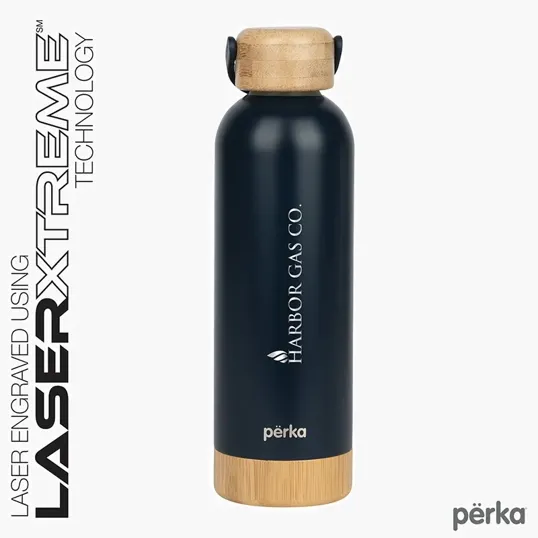 Perka® Dresden 18 oz. Double Wall Stainless Steel Water Bottle — view 22