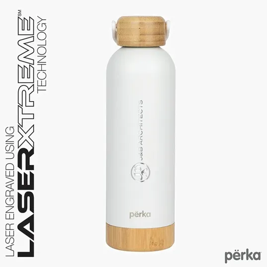Perka® Dresden 18 oz. Double Wall Stainless Steel Water Bottle — view 28
