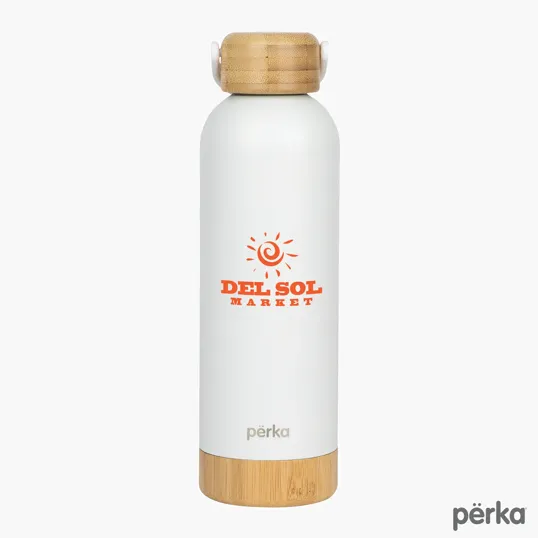Perka® Dresden 18 oz. Double Wall Stainless Steel Water Bottle — view 29
