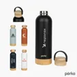 Perka® Dresden 18 oz. Double Wall Stainless Steel Water Bottle