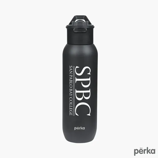 Perka® Bryton 20 oz. Double Wall Stainless Steel Water Bottle — view 2