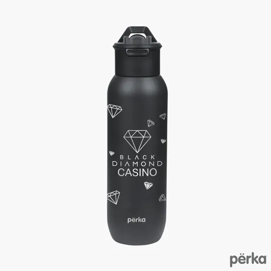 Perka® Bryton 20 oz. Double Wall Stainless Steel Water Bottle — view 4