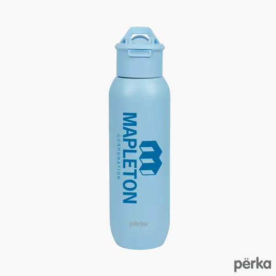 Perka® Bryton 20 oz. Double Wall Stainless Steel Water Bottle — view 9