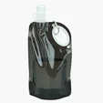 Valumark Safari 25 oz. PE Water Bottle — view 3