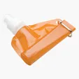 Valumark Crusade 24 oz. PE Water Bottle — view 19