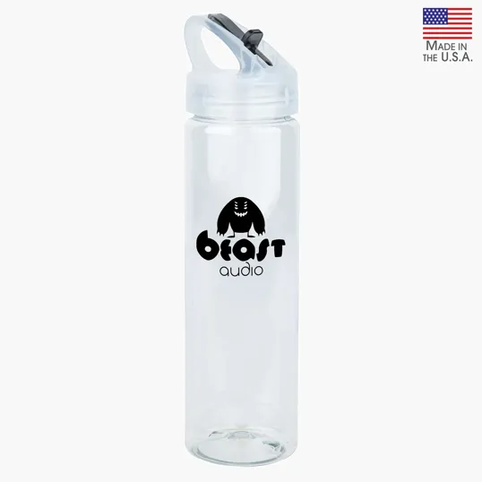 Valumark Newport II 25 oz. PET Bottle with Flip Spout — view 2
