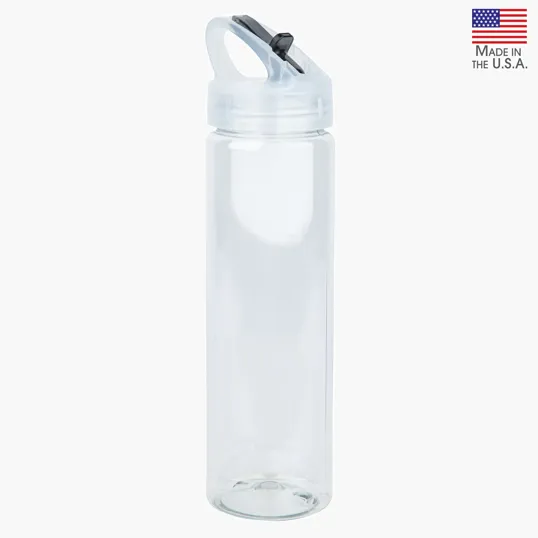 Valumark Newport II 25 oz. PET Bottle with Flip Spout — view 3