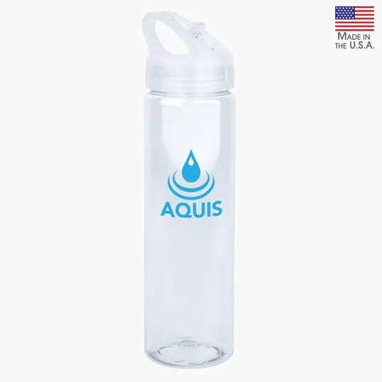 Valumark Newport II 25 oz. PET Bottle with Flip Spout — view 4