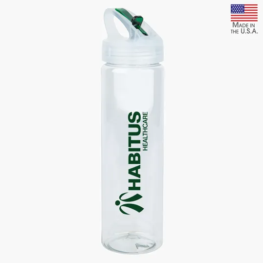 Valumark Newport II 25 oz. PET Bottle with Flip Spout — view 6