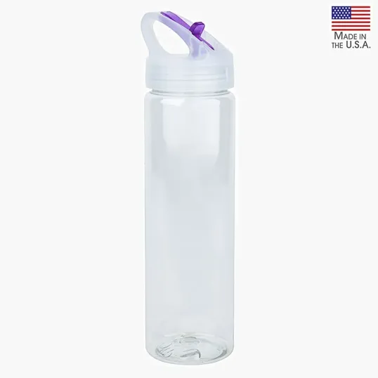 Valumark Newport II 25 oz. PET Bottle with Flip Spout — view 9