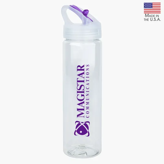 Valumark Newport II 25 oz. PET Bottle with Flip Spout — view 10