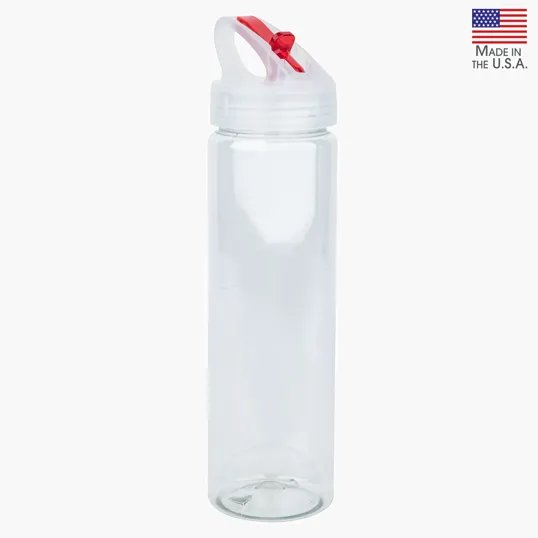 Valumark Newport II 25 oz. PET Bottle with Flip Spout — view 12