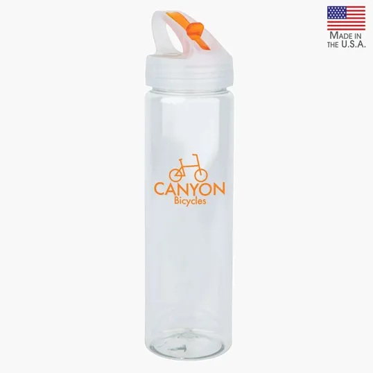 Valumark Newport II 25 oz. PET Bottle with Flip Spout — view 13