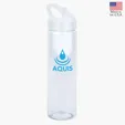 Valumark Newport II 25 oz. PET Bottle with Flip Spout — view 4