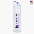Valumark Newport II 25 oz. PET Bottle with Flip Spout — view 10