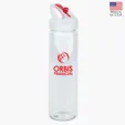 Valumark Newport II 25 oz. PET Bottle with Flip Spout — view 11