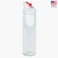 Valumark Newport II 25 oz. PET Bottle with Flip Spout — view 12