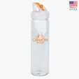 Valumark Newport II 25 oz. PET Bottle with Flip Spout — view 13