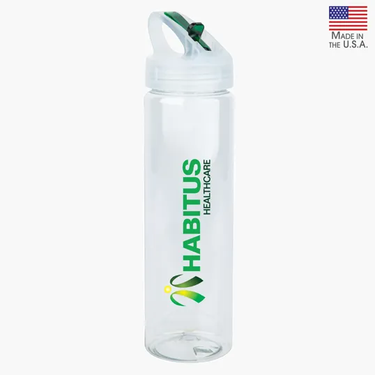 Valumark Newport II 25 oz. PET Bottle with Flip Spout — view 6