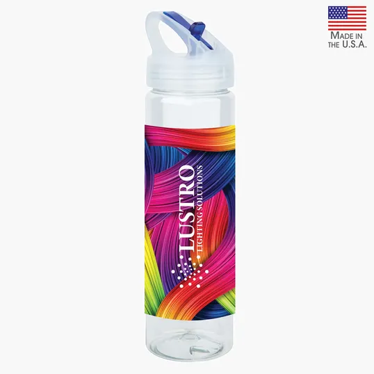 Valumark Newport II 25 oz. PET Bottle with Flip Spout — view 7