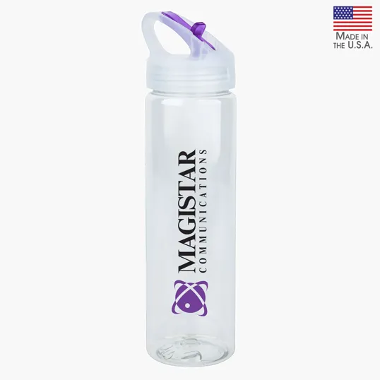 Valumark Newport II 25 oz. PET Bottle with Flip Spout — view 10