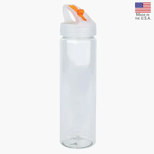 Valumark Newport II 25 oz. PET Bottle with Flip Spout — view 14
