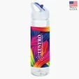 Valumark Newport II 25 oz. PET Bottle with Flip Spout — view 7