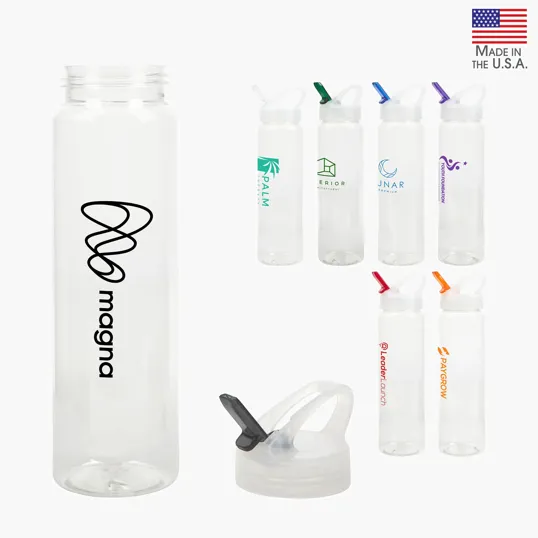 Santa Cruz 32 oz. PET Bottle with Flip Spout